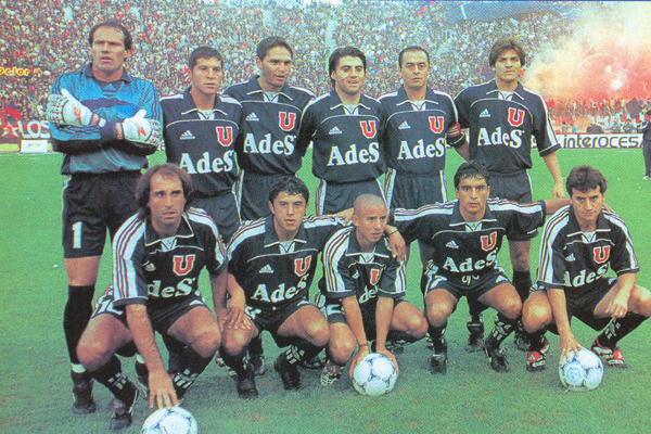 universidad de chile 1999